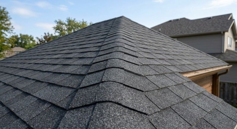 Hip Roof Shingle Replacement in Middlesex County, VA