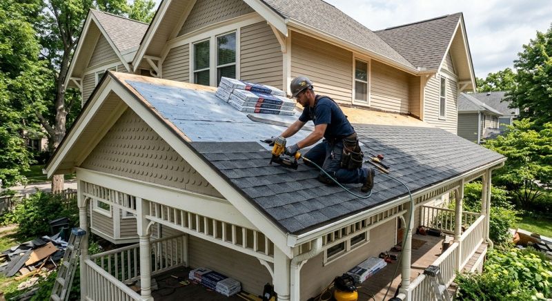 Home Roof Installation in Middlesex County, VA
