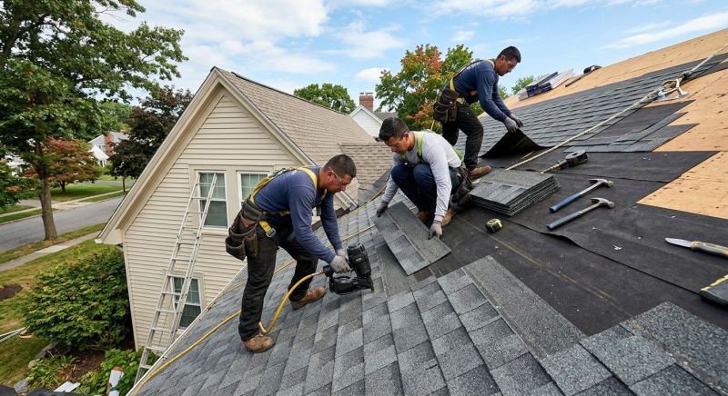 House Roof Installation in Mathews, VA