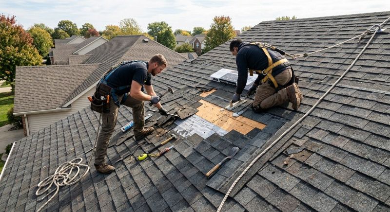 House Roof Repair in Burgess, VA