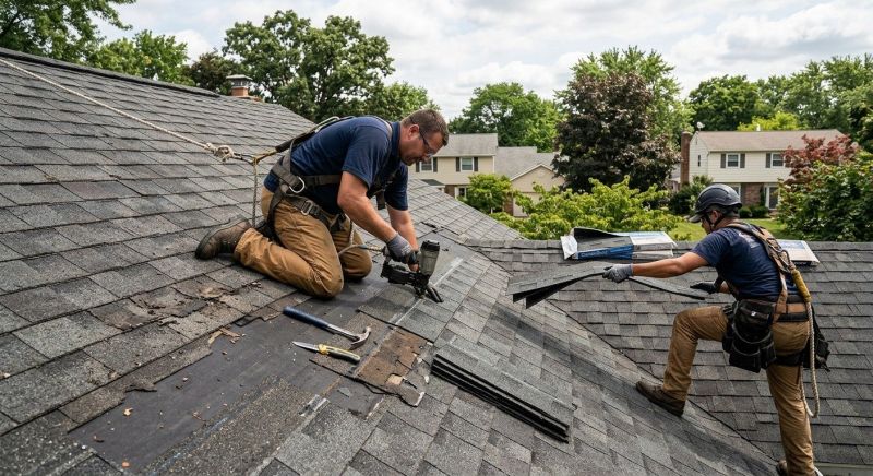 House Roof Repair in Cobbs Creek, VA