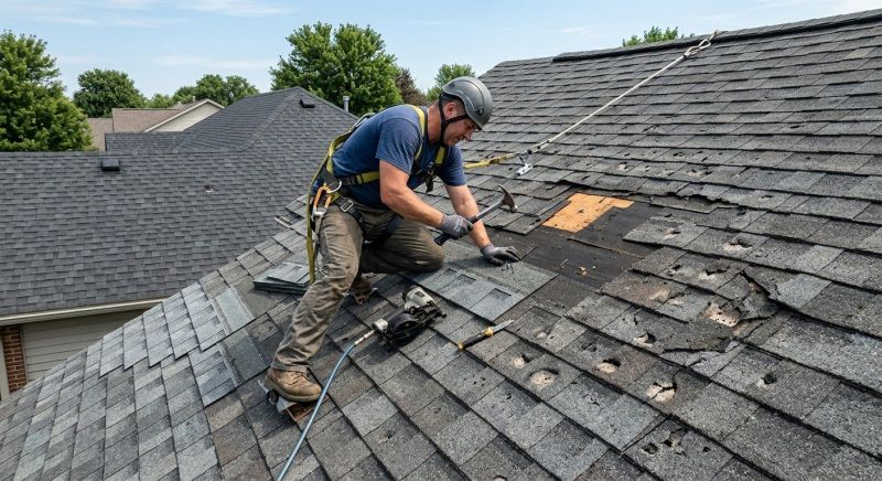 House Roof Repair in Urbanna, VA