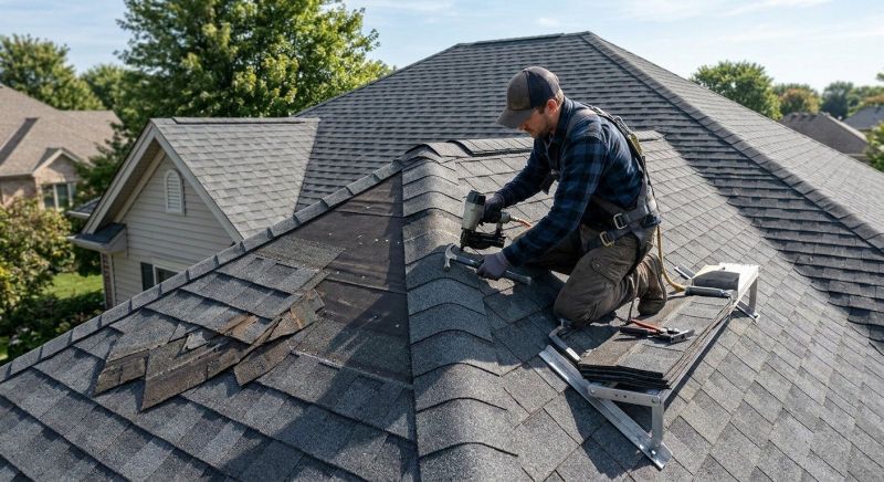 House Shingles Repair in Middlesex County, VA