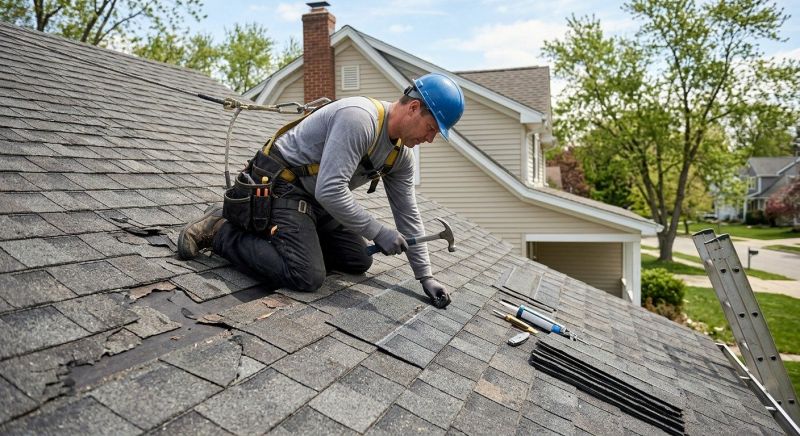 House Shingles Repair in Middlesex County, VA