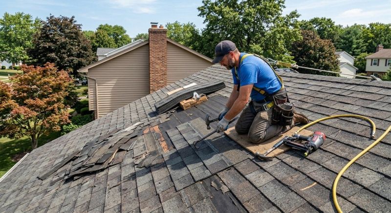 House Shingles Repair in Middlesex County, VA