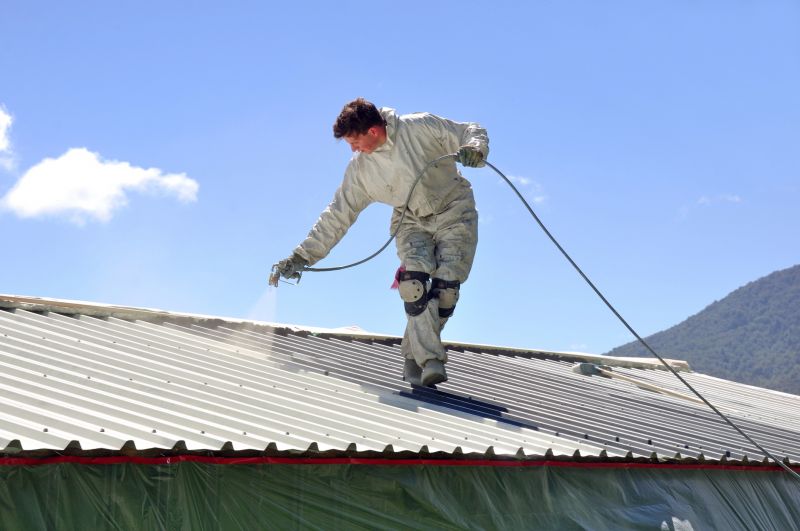 Metal Roof Coating Installation in Middlesex County, VA