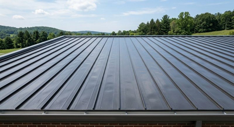 Metal Roof Coating Installation in Middlesex County, VA