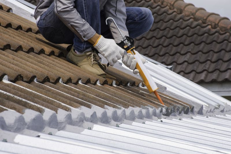 Metal Roof Coating Installation in Middlesex County, VA
