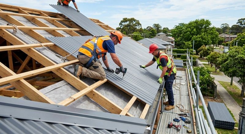Metal Roof Installation in Lancaster, VA