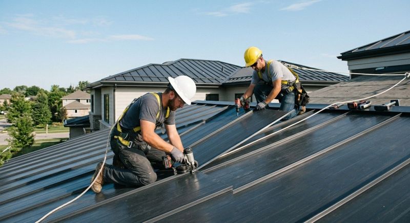 Metal Roof Installation in Middlesex County, VA