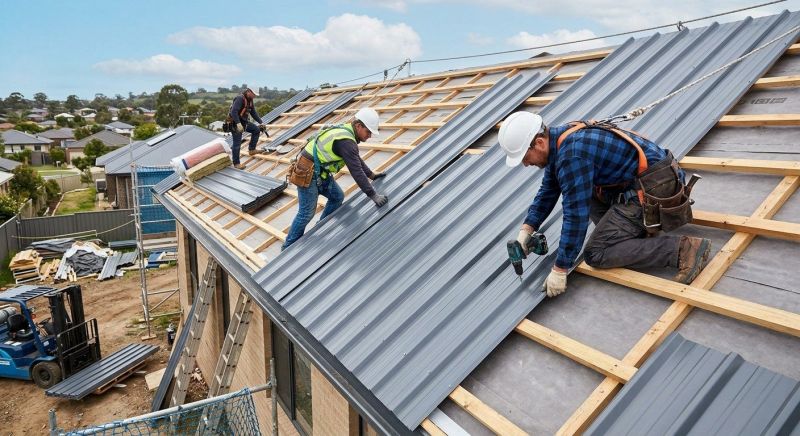 Metal Roof Installation in Urbanna, VA
