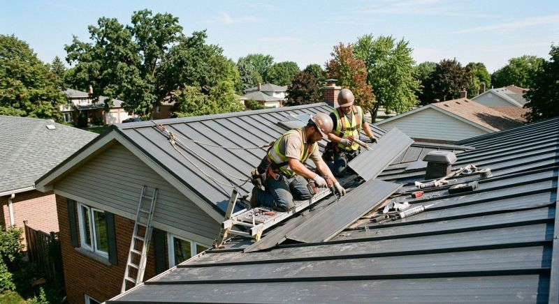 Metal Roof Repair in Gloucester, VA