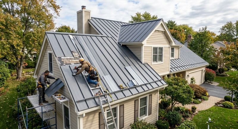 Metal Roof Repair in Heathsville, VA