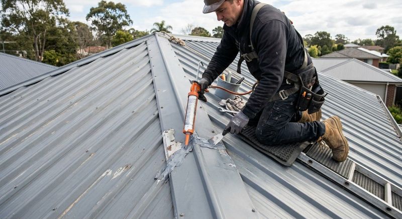 Metal Roof Repair in Locust Hill, VA