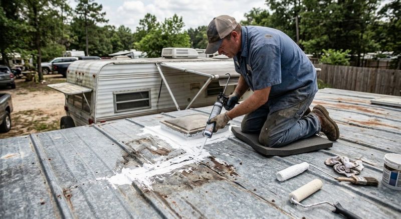 Metal Roof Repair in Toano, VA