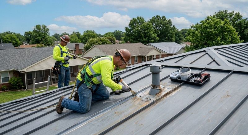 Metal Roof Repair in Urbanna, VA