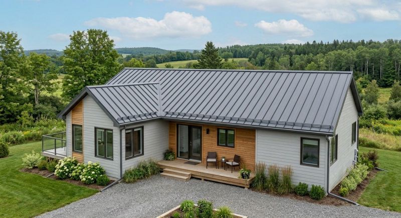 Metal Roof Replacement in Center Cross, VA