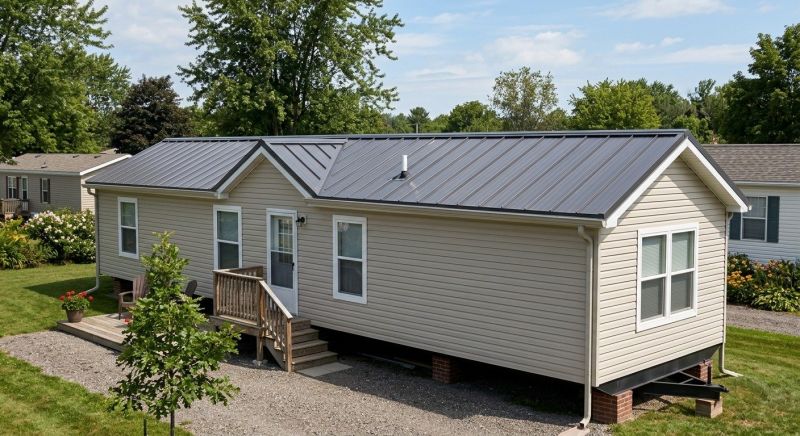 Metal Roof Replacement in Cobbs Creek, VA