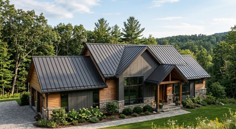 Metal Roof Replacement in Gloucester, VA