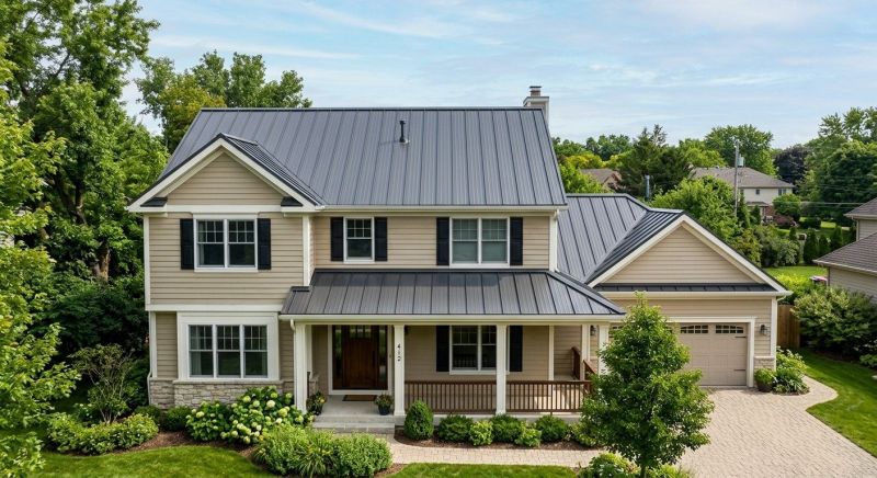 Metal Roof Replacement in Lively, VA