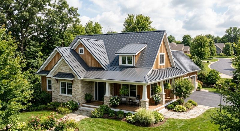 Metal Roof Replacement in Mascot, VA