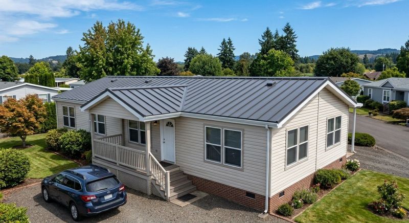 Metal Roof Replacement in Mathews, VA