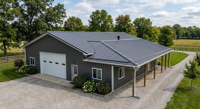 Pole Barn Roof Repair in Lancaster, VA