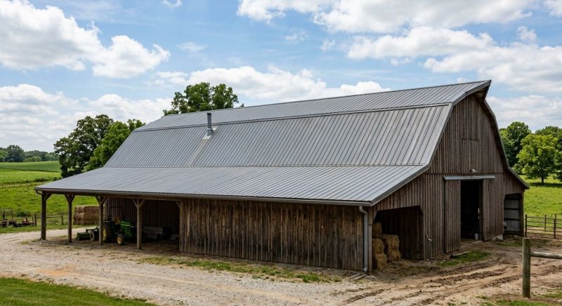 Pole Barn Roof Repair in Mathews, VA