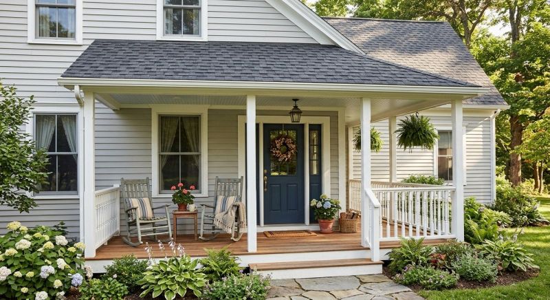 Porch Roofing Installation in Middlesex County, VA