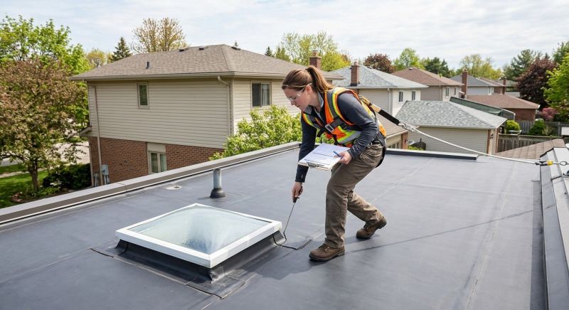 Real Estate Roof Inspection in Middlesex County, VA