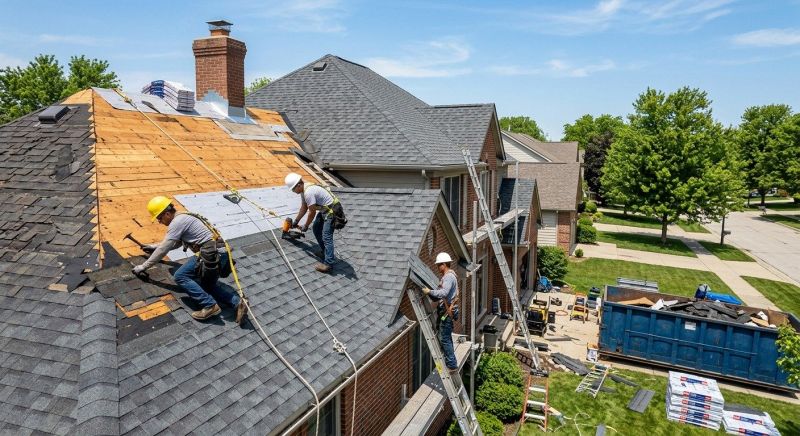 Residential Roof Replacement in Kilmarnock, VA
