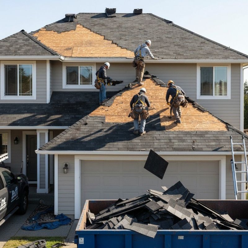 Residential Roof Replacement in Lancaster, VA