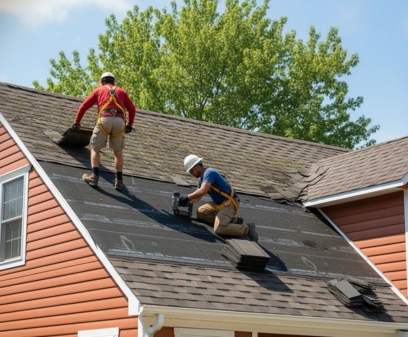 Residential Roof Replacement in Middlesex County, VA
