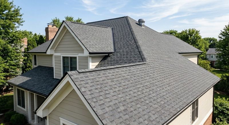 Residential Roof Replacement in Williamsburg, VA
