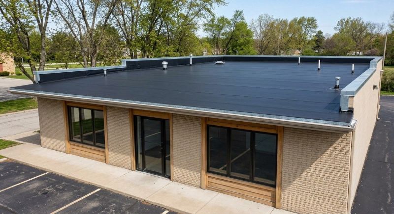 Rolled Roofing Installation in Middlesex County, VA
