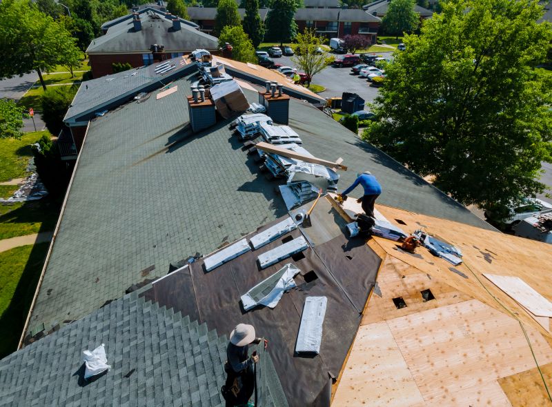 Roof Construction in Lively, VA