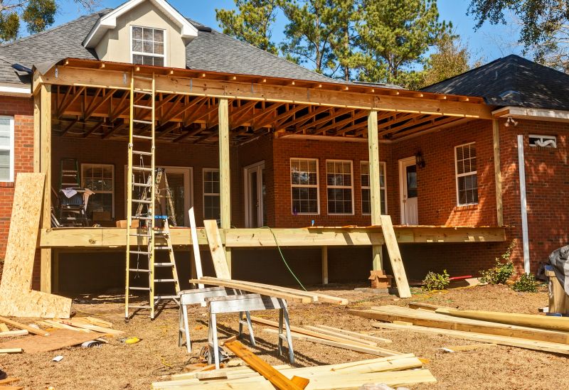 Roof Construction in New Kent, VA
