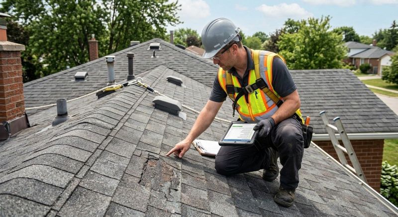 Roof Damage Inspection in Heathsville, VA