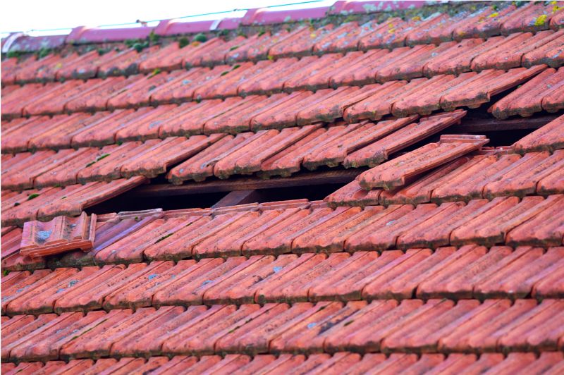Roof Damage Inspection in Lancaster, VA