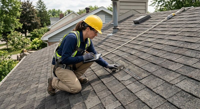 Roof Damage Inspection in Lanexa, VA