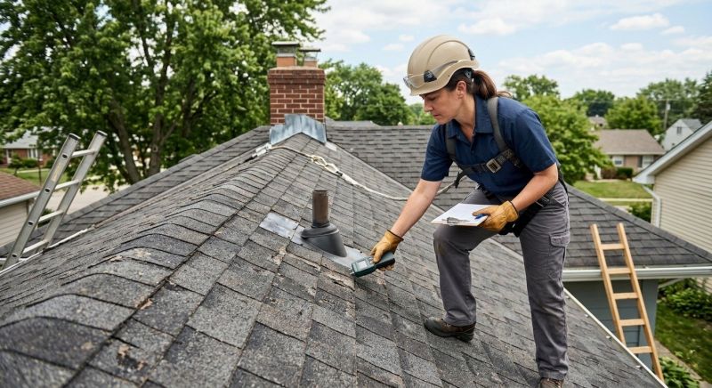 Roof Damage Inspection in Lanexa, VA
