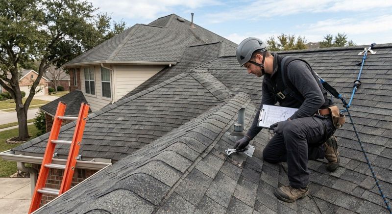 Roof Damage Inspection in Middlesex County, VA