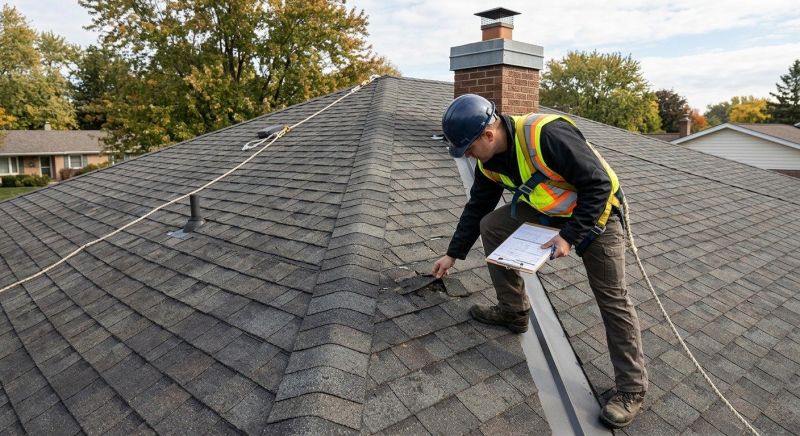 Roof Damage Inspection in Urbanna, VA
