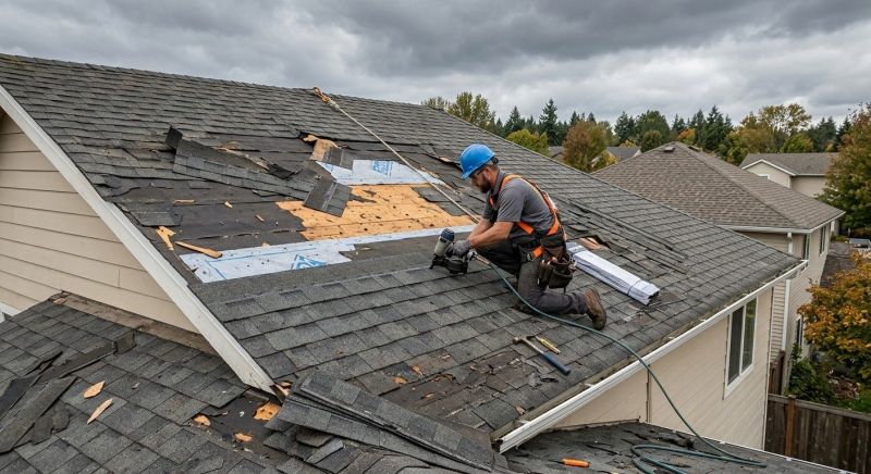 Roof Damage Repair in Kilmarnock, VA