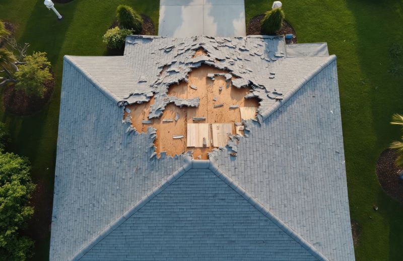 Roof Damage Repair in Lancaster, VA