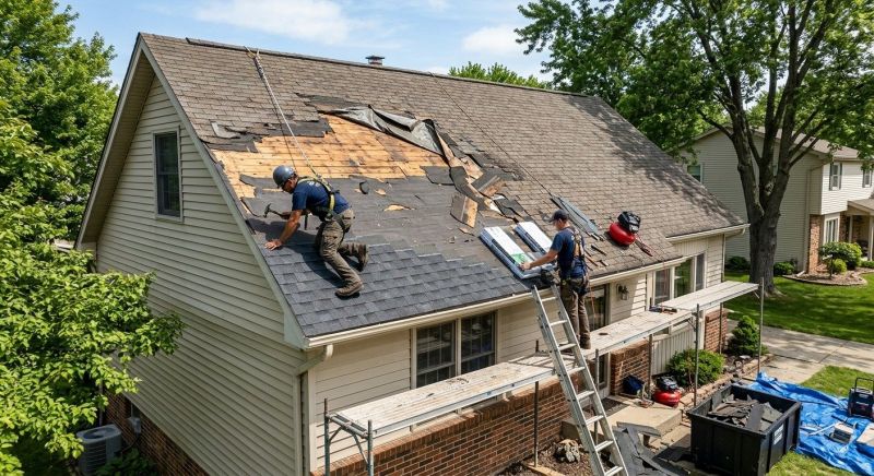 Roof Damage Repair in Middlesex County, VA