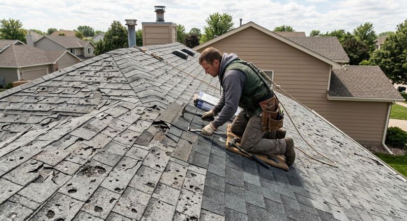 Roof Damage Restoration in Cardinal, VA