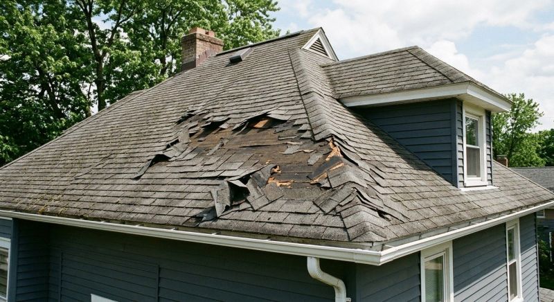 Roof Damage Restoration in Cardinal, VA