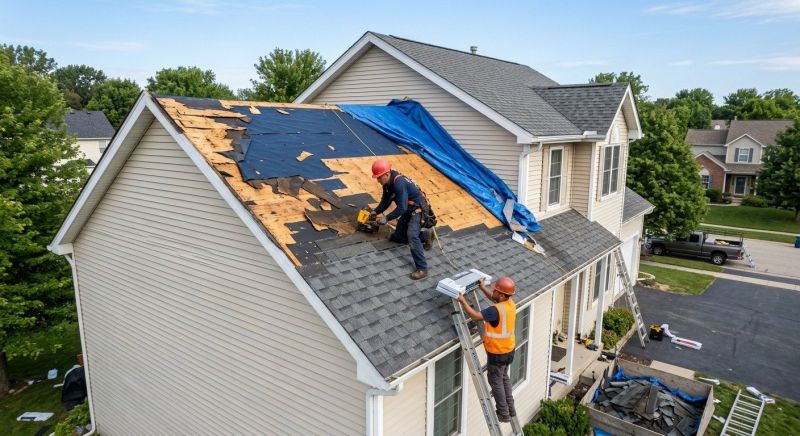 Roof Damage Restoration in Cobbs Creek, VA