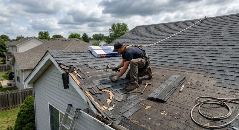 Roof Damage Restoration in Kilmarnock, VA